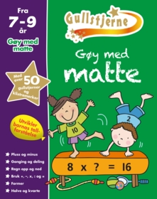 Gøy med matte. Fra 7-9 år. Egenprod gullstjerne