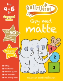 Gøy med matte. Fra 4-6 år. Egenprod gullstjerne