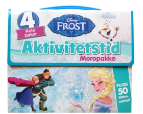 Frost. Aktivitetstid. Moropakke - 4 bøker