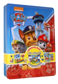 Paw Patrol - tinnboks. En boks full av moro!