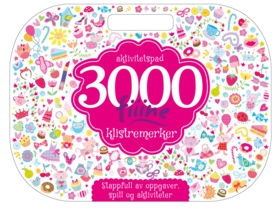 Aktivitetspad – 3000 FIIINE klistremerker