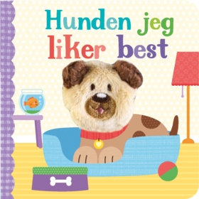 Hunden jeg liker best. Fingerdukkebok