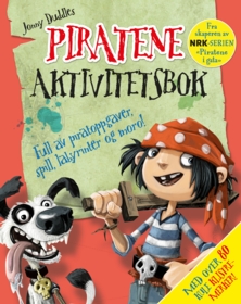 Piratene – aktivitetsbok