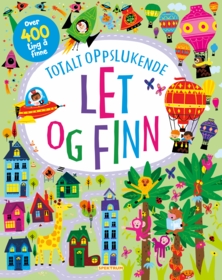 Let og finn. Over 400 ting å finne