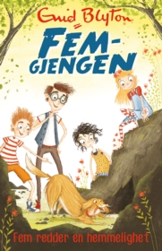 Fem redder en hemmelighet (Fem-gjengen 6)