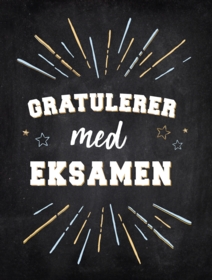 Gratulerer med eksamen