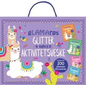 Glamarøs glitteraktivitetsveske