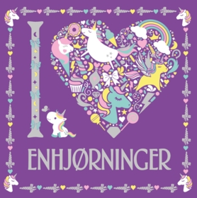 I Heart Enhjørninger