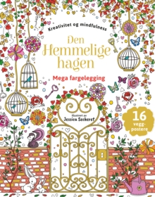 Den hemmelige hagen. Mega fargelegging