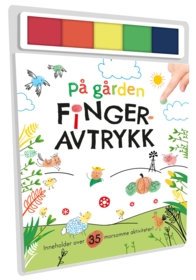 På gården. Fingeravtrykk