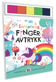 Enhjørning. Fingeravtrykk