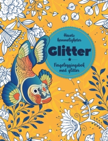 Glitter. Havets hemmeligheter. Fargeleggingsbok med glitter