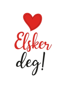 Elsker deg!